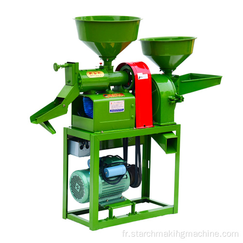 polisseur de riz / machine à polir dans le séparateur de paddy de moulin à riz du bangladesh